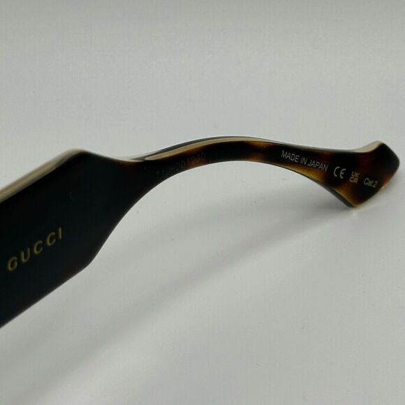 NEW Gucci Sunglasses GG1553S 002 Havana Crystal Brown Women main image 7